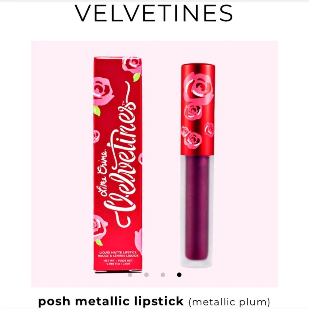 POSH DISCONT Lime Crime Velvetines Liq Lip NWT - Picture 6 of 7